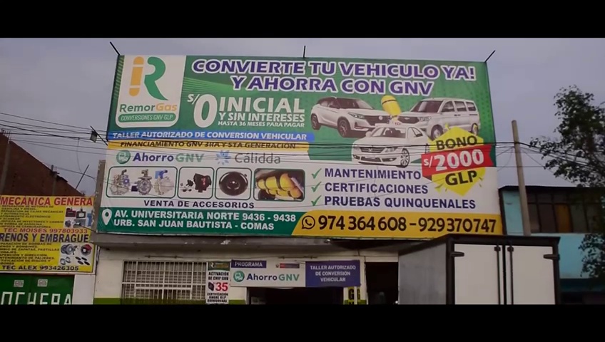 Cover Video RemorGas